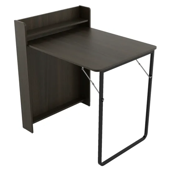 Mst 04 Study Table-fumed Oak