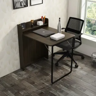 Mst 04 Study Table-fumed Oak