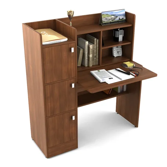 Study Table Winner - Walnut Rigato Woodpore