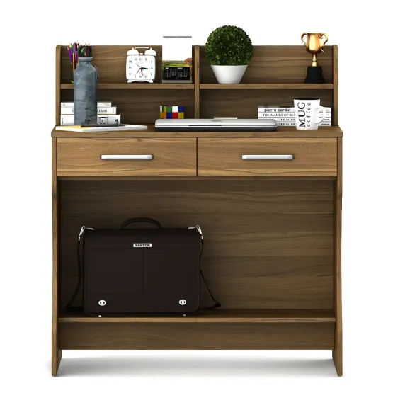 Study Table  02mw -natural Teak