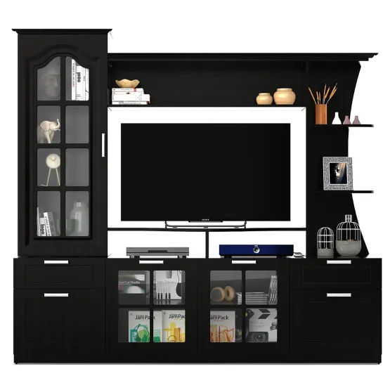 Tv Unit Mandrin - Natural Wenge