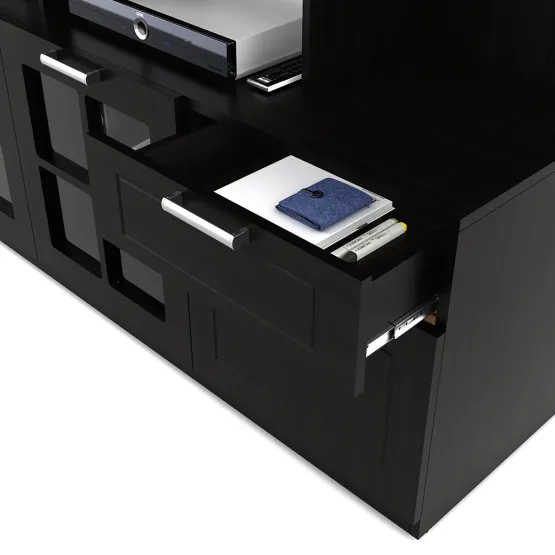 Tv Unit Mandrin - Natural Wenge