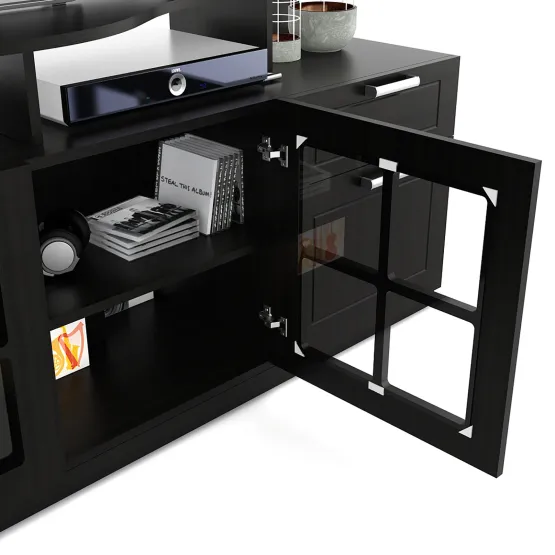 Tv Unit Mandrin - Natural Wenge