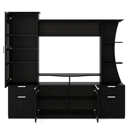 Tv Unit Mandrin - Natural Wenge