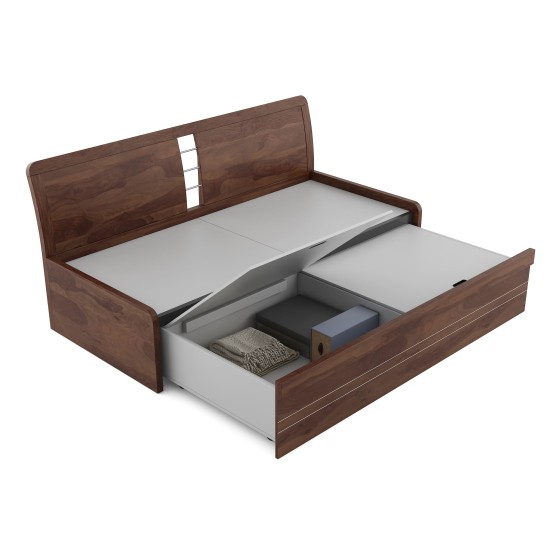 Urbano Slider Bed/sofa Cum Bed-sheesham