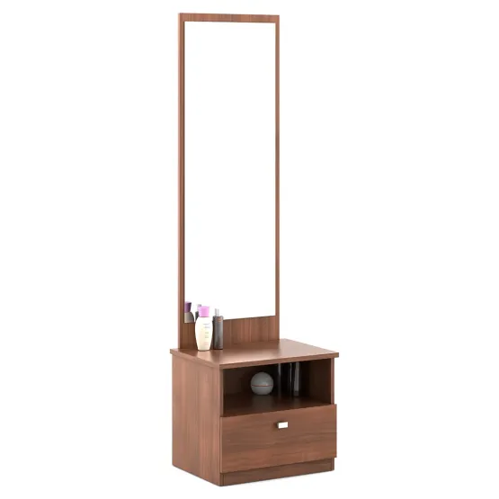 Value Dressing Table - Walnut Rigato
