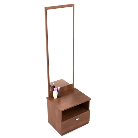Value Dressing Table - Walnut Rigato