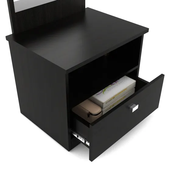 Value Dressing Table - Natural Wenge Woodpore