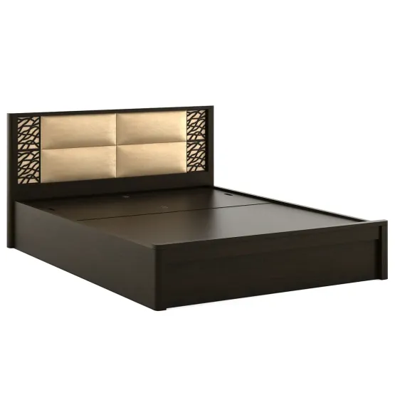 Venice King Bed With 3/4th Lift On Storage - Vermount