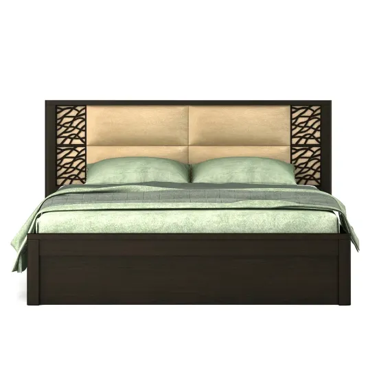 Venice King Bed With 3/4th Lift On Storage - Vermount