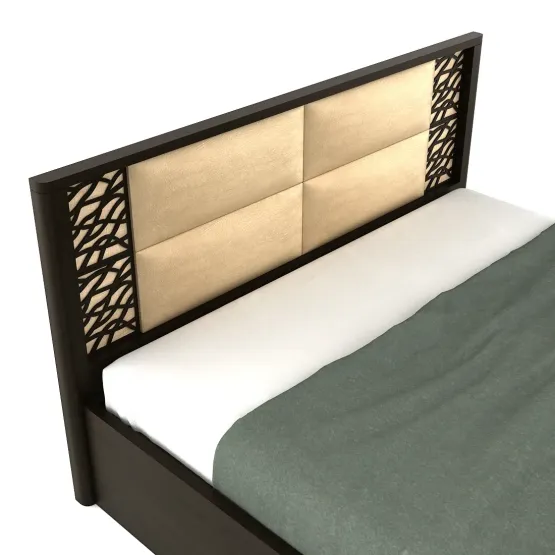 Venice King Bed With 3/4th Lift On Storage - Vermount