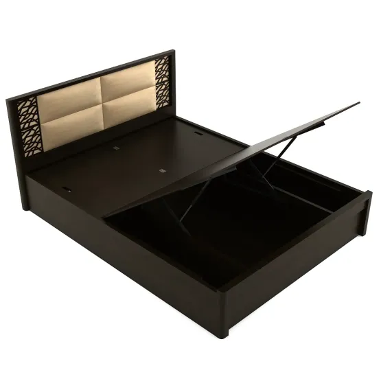 Venice King Bed With 3/4th Lift On Storage - Vermount