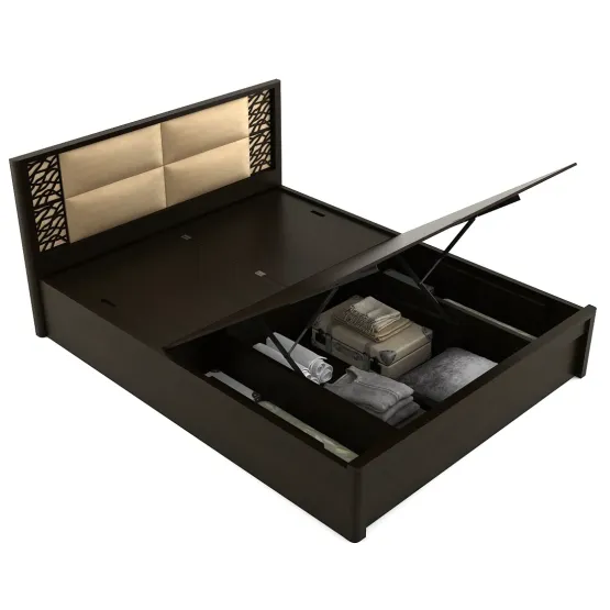 Venice King Bed With 3/4th Lift On Storage - Vermount