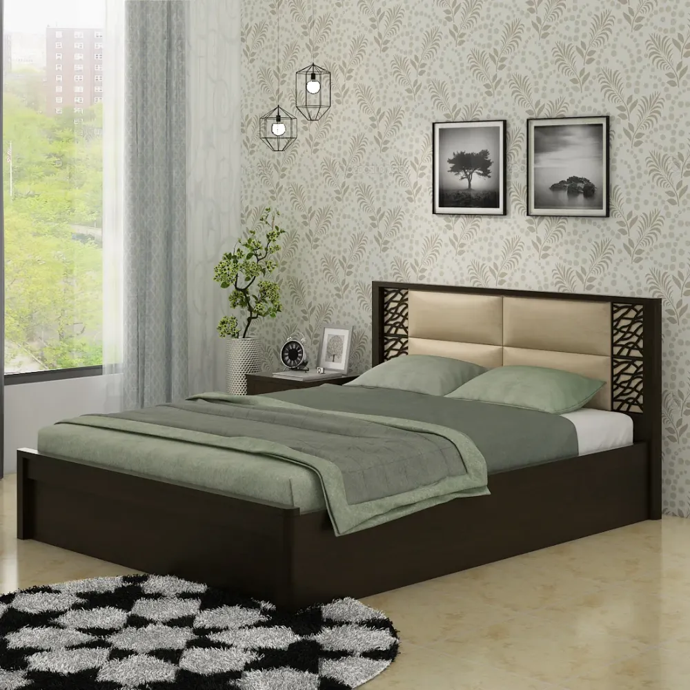 Venice King Bed With 3/4th Lift On Storage - Vermount