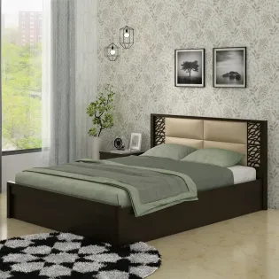 Venice King Bed With 3/4th Lift On Storage - Vermount