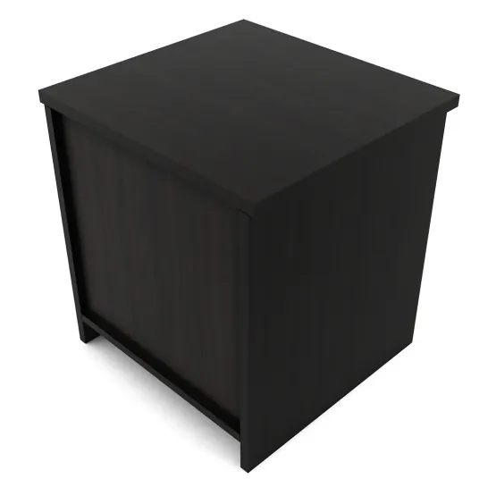 Viva Bedside Table - Natural Wenge - Woodpore