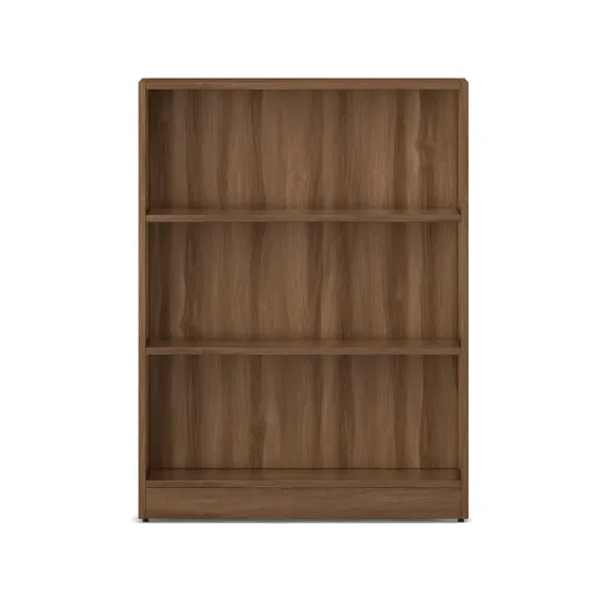 William Bookcase Small - Walnut Bronze Woodpore