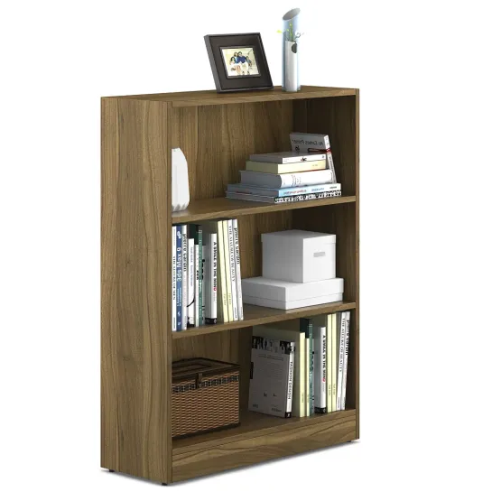 William Bookcase Small - Natural Teak