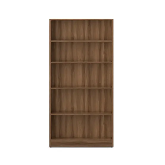 William Bookcase Large - Walnut Bronze Woodpore
