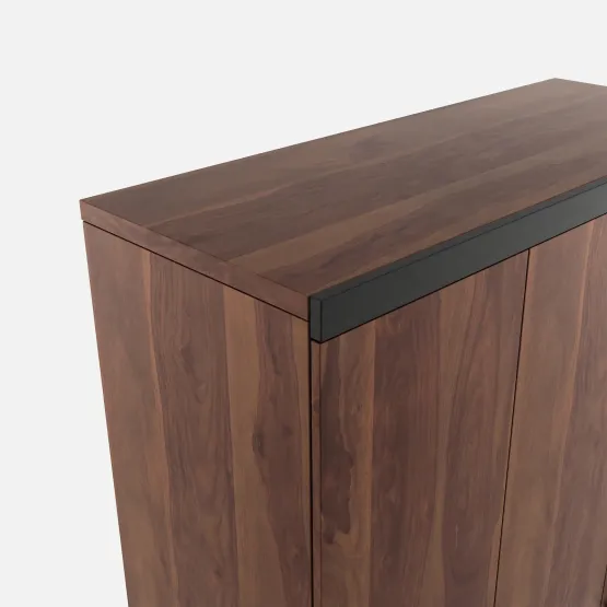 Woodland 3 Door Wardrobe - Sheesham