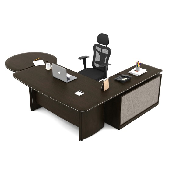 Z-line Director Tab 2530x2100x750 Lhs Wt Gab End - Vermount