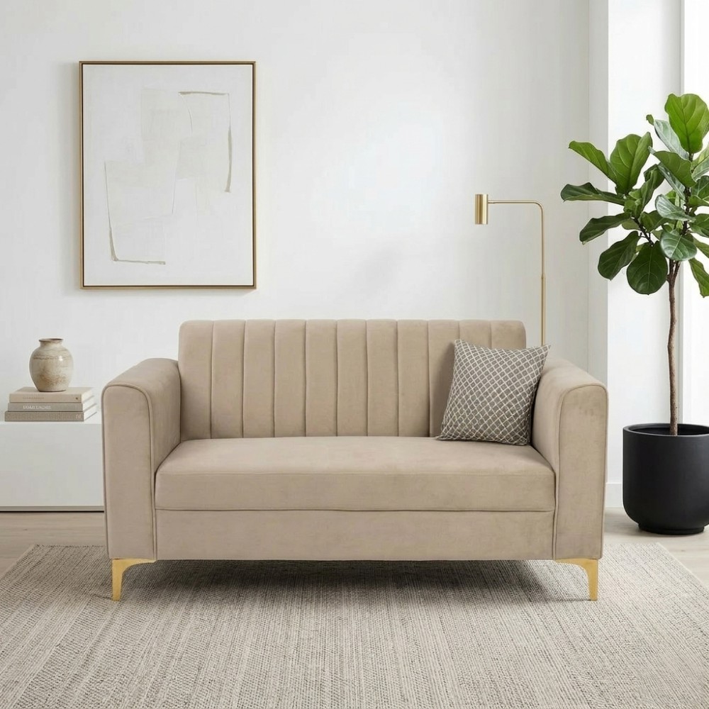 Spacewood Zenith 2 Seater Sofa In Fabric