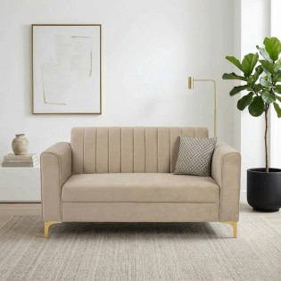 Spacewood Zenith 2 Seater Sofa In Fabric