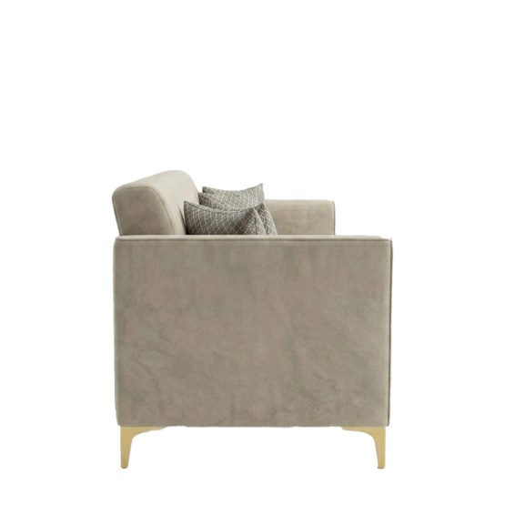 Spacewood Zenith 2 Seater Sofa In Fabric