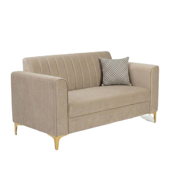 Spacewood Zenith 2 Seater Sofa In Fabric