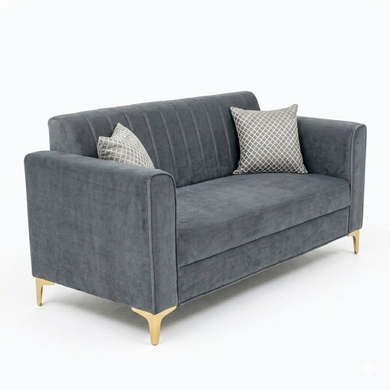 Spacewood Zenith 2 Seater Sofa In Fabric