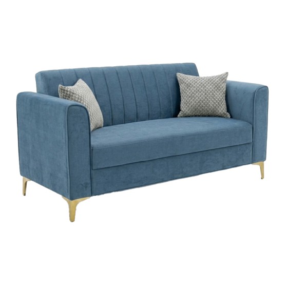 Spacewood Zenith 2 Seater Sofa In Fabric