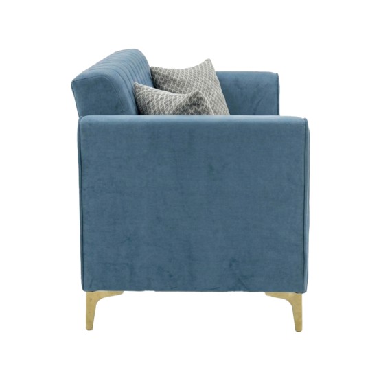Spacewood Zenith 2 Seater Sofa In Fabric