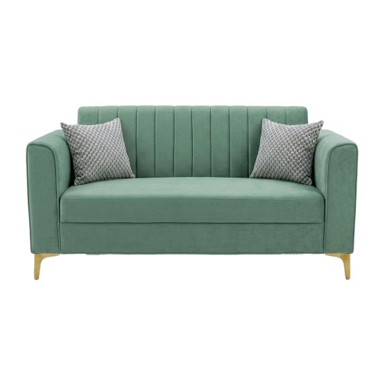 Spacewood Zenith 2 Seater Sofa In Fabric