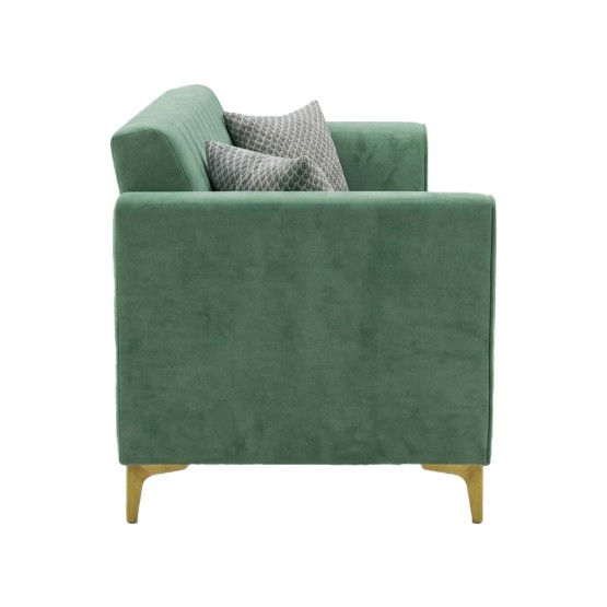 Spacewood Zenith 2 Seater Sofa In Fabric