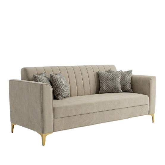 Spacewood Zenith 3 Seater Sofa In Fabric