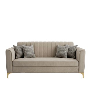 Spacewood Zenith 3 Seater Sofa In Fabric