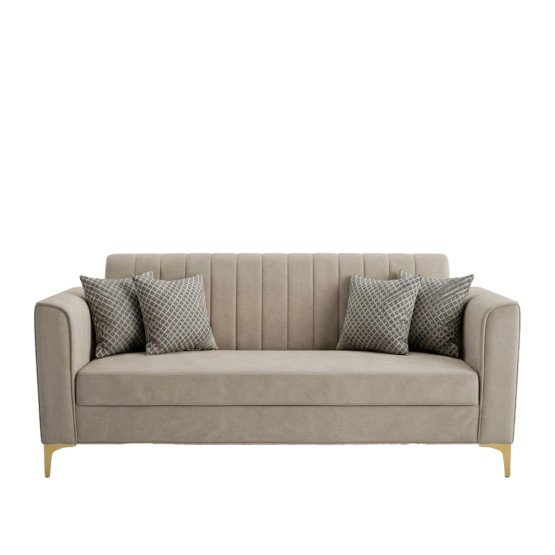 Spacewood Zenith 3 Seater Sofa In Fabric
