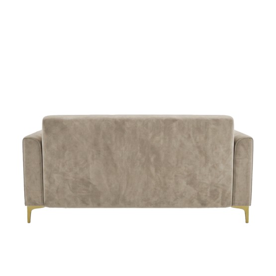 Spacewood Zenith 3 Seater Sofa In Fabric