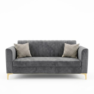 Spacewood Zenith 3 Seater Sofa In Fabric