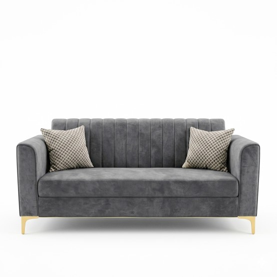 Spacewood Zenith 3 Seater Sofa In Fabric
