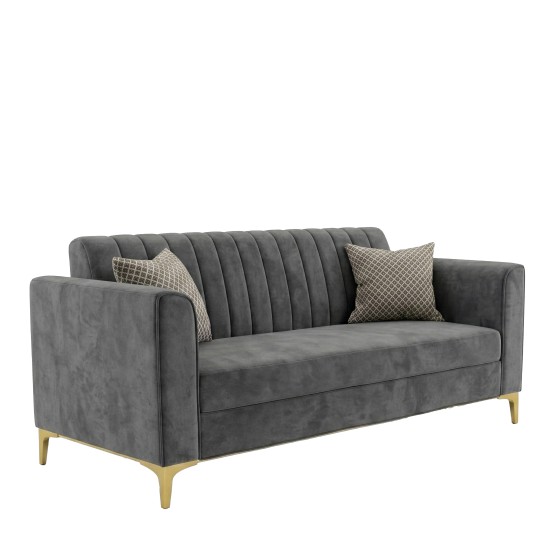 Spacewood Zenith 3 Seater Sofa In Fabric