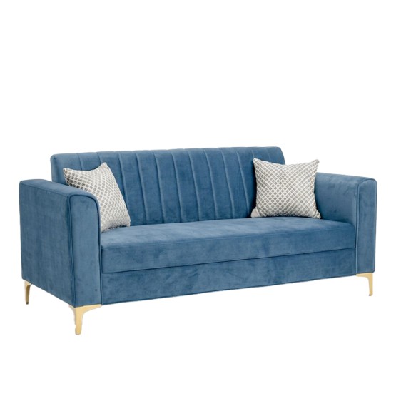 Spacewood Zenith 3 Seater Sofa In Fabric