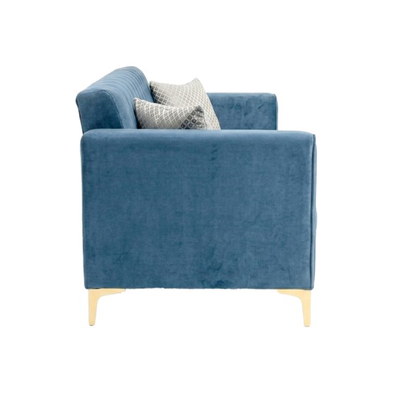 Spacewood Zenith 3 Seater Sofa In Fabric