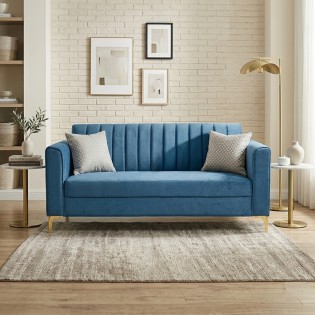 Spacewood Zenith 3 Seater Sofa In Fabric