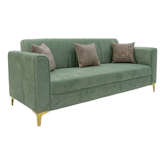 Spacewood Zenith 3 Seater Sofa In Fabric