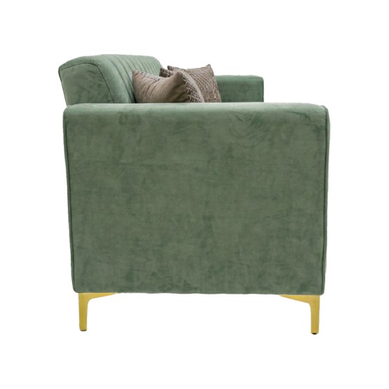 Spacewood Zenith 3 Seater Sofa In Fabric