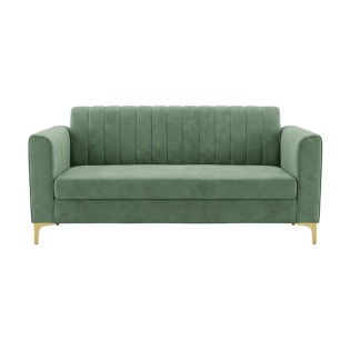 Spacewood Zenith 3 Seater Sofa In Fabric
