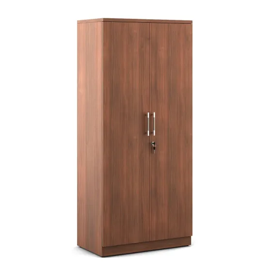 Optima 2 Door Wardrobe - Walnut Rigato