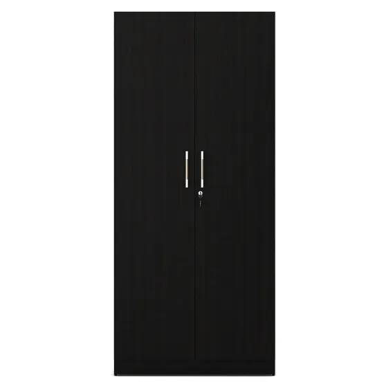 Optima 2 Door Wardrobe - Natural Wenge Woodpore